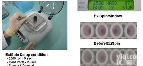<em>ExiSpin</em>?  <em>ExiSpin</em>?<em>混匀</em><em>离心</em>双功能机