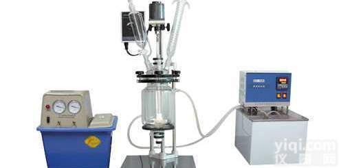 BL-10L  <em>深圳双层玻璃反应釜</em>/深圳双层玻璃反应器