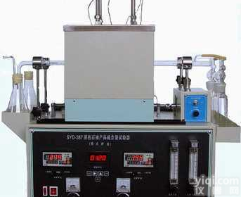 SYQ-387深色石油产品<em>硫含量</em>试验器  <em>硫含量</em><em>测定</em>仪-<em>硫含量</em>测试仪