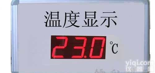 净化<em>车间</em>单<em>温度</em>屏