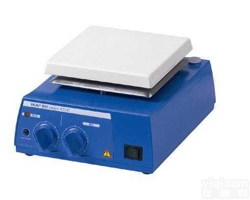 RH KT/C 基本型加热磁力<em>搅拌器</em>（安全<em>温度控制</em>）