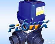 FP2053-833G6  UPVC电动球阀电动UPVC球阀电动PVC球阀<em>电动塑料球阀</em>电动PP球阀...