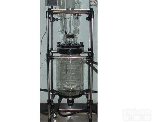 双层<em>玻璃反应釜防爆系列</em>