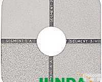 R2006  R2006喷砂<em>粗糙度</em><em>比较</em>板，R2007<em>喷丸</em><em>粗糙度</em><em>比较</em>板