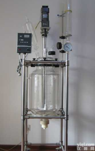 SF-30L  <em>30L双层玻璃反应器</em>