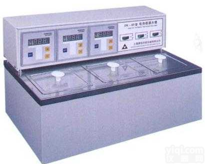 DJ-8D型  电热恒温<em>水浴锅</em>（ 三 槽, 方 形 口,＋5℃～99℃）
