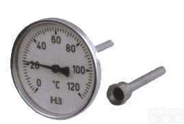 WSS  WSS<em>系列</em>热套式双<em>金属</em><em>温度计</em>