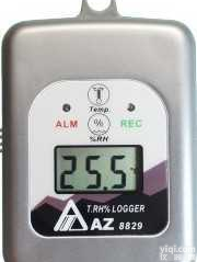 AZ8829   温<em>湿度记录仪</em>（带<em>显示</em>）