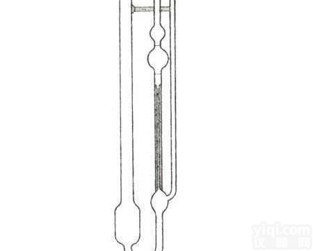 1835  三管乌氏粘度计（平行型、<em>三角型</em>）