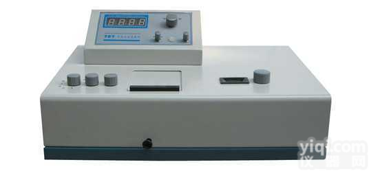 727型  <em>光栅分光光度计</em>，分光光度计，光度计