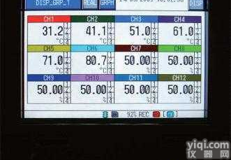 <em>TRM20</em>  <em>TRM20</em>无纸记录仪