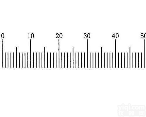 C3 型  0.1尺形<em>目镜</em>测微尺5/50