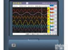 VX8000R  <em>中长</em>图<em>彩屏</em>无纸<em>记录仪</em>