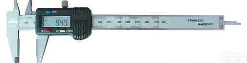0-150mm <em> 数显卡尺</em>/高硬数显卡尺/数显卡尺原理