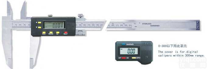 -300mm  卡尺/双刀爪<em>数显</em>卡尺/<em>数显</em>卡尺<em>使用</em>方法