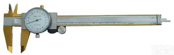 0-150mm  <em>表盘</em>式<em>卡尺</em>/镀钛带表<em>卡尺</em>/游标<em>卡尺</em>