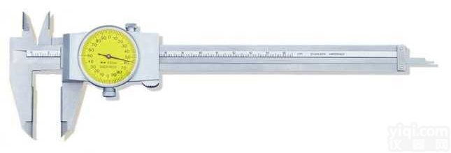 0-200mm  带表游标<em>卡尺</em>/合金双<em>防震</em>带表<em>卡尺</em>/游标<em>卡尺</em>