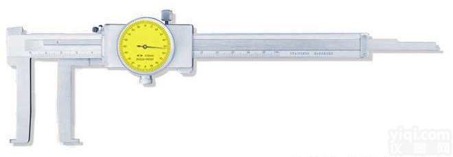 16-150mm  <em>表盘</em>式特殊<em>卡尺</em>/刀头内槽带表<em>卡尺</em>/带表游标<em>卡尺</em>