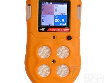 BX616 <em> BX616型便携式四气体探测器</em>
