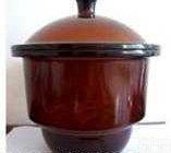 180mm  <em>棕色</em>干燥器180mm（<em>玻璃仪器</em>）