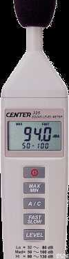 CENTER325，  CENTER325<em>袖珍型</em>音量计/<em>噪音计</em>/声级计