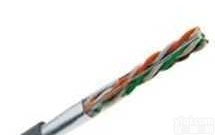 FTP <em>超五类</em>4对<em>屏蔽</em>数据电缆