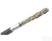 FTP 六类4对<em>屏蔽</em><em>数据线</em>缆