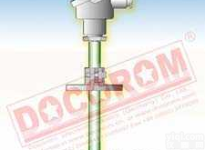 02014  PT100<em>热电阻</em>-DOCOROM TR02014-<em>标准</em><em>热电阻</em>，带法兰连...