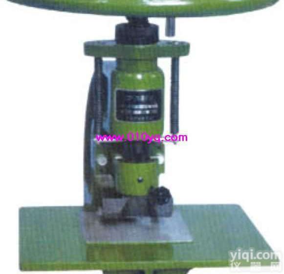 CP-50型<em>防水卷材</em><em>冲片</em>机（<em>河北路</em>仪）