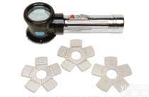 <em>Elcometer</em> 127 Keane-<em>Tator</em>表面<em>比较器</em>和放大镜