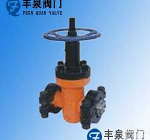 Z83Y  <em>卡箍式油田闸阀</em>