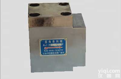 AJ-H32F-H80F  <em>直角</em>法兰式<em>单向阀</em>