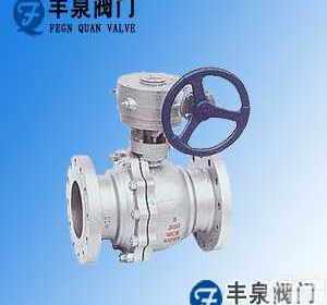 <em>Q341F</em>  <em>蜗轮</em><em>铸钢</em>法兰球阀