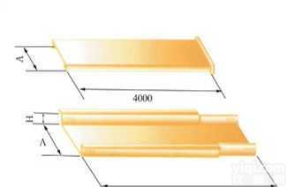 XQJ-ZBQ-01A<em>阻燃</em><em>槽式</em>大跨距<em>桥架</em>