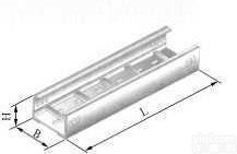 XQJ-LQJ-01AC型<em>铝合金</em><em>槽式</em><em>桥架</em>