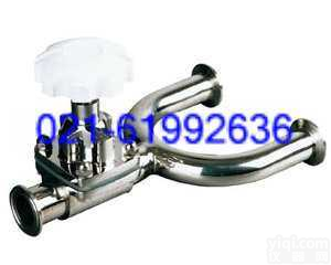 无<em>死角</em>U型<em>隔膜阀</em>