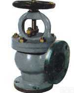 JIS F7320 10K  <em>船用</em>铸钢法兰<em>直角</em>截止阀