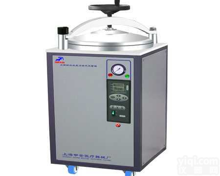 LDZX-50KB  手<em>轮式</em> 不锈钢<em>立式</em>压力<em>灭菌器</em>  LDZX-50KB  上海申安北京办事...