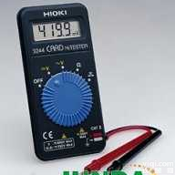 HIOKI 3244<em>卡片</em>型<em>万用表</em>  HIOKI 3244<em>卡片</em>型<em>万用表</em>