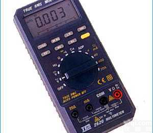 <em>数位式</em><em>万用表</em>TES2620  <em>数位式</em><em>万用表</em>TES2620