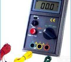 数字接地电阻计TES1605<em>  数字接地电阻计</em>TES1605
