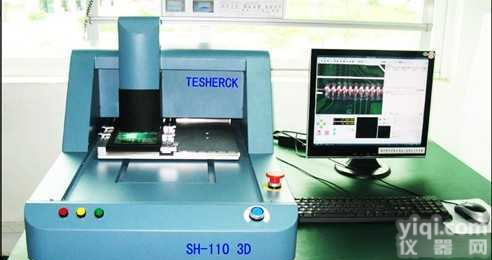 <em>SH</em>-<em>110</em> 3D  进口3D锡膏<em>测厚仪</em>