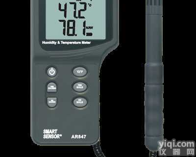 <em>数字式</em><em>温湿度计</em><em>AR847</em>  <em>数字式</em><em>温湿度计</em><em>AR847</em>