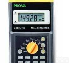 TES-700  直流<em>电阻</em>微<em>欧姆</em>表