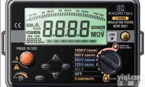 日本共立3021 <em>数字式</em>绝缘<em>测试仪</em>  日本共立3021 <em>数字式</em>绝缘<em>测试仪</em>