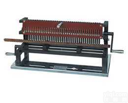 DB-40多点<em>钢筋</em>标距仪，<em>打印机</em>--中德伟业