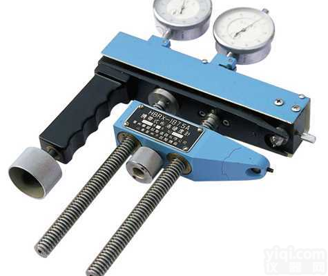 HBRX-187.  莱州华银 HBRX-187.<em>便携式</em><em>布洛</em><em>硬度计</em>