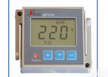 DFY-5  相序保护器/相序保护继电器/相序继电器/三相过电压保护器供应商DFY-...