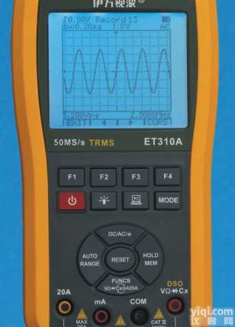 <em>ET310A</em>  数字存储万用<em>示波</em>表<em>ET310A</em>