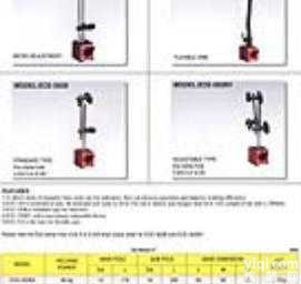 ECE-<em>310</em>/ECE-<em>320</em>/ECE-340台湾仪晨磁性表座  ECE-<em>310</em>/ECE-<em>320</em>/ECE-340台湾仪晨磁性表座